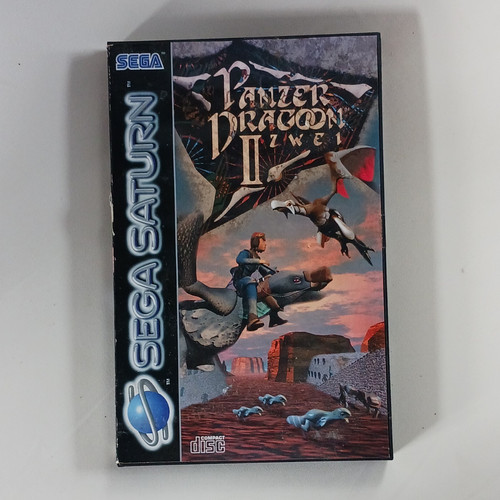 Sega panzer dragoon zwei - panzer,