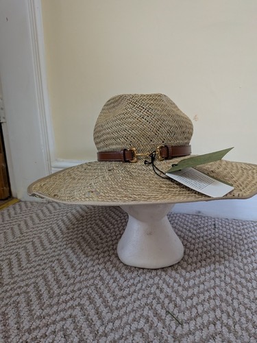 Gucci straw hat size - small, new