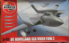 DH SEA VIXEN FAW.2 1/48 Scale (Airfix)
