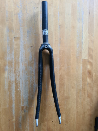 Cane road bike forks full - cane,