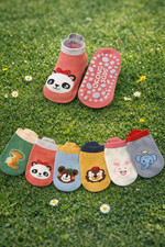 6 Pairs Kids Cotton Socks Cute