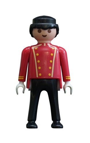 Playmobil figure man - playmobil, hotel
