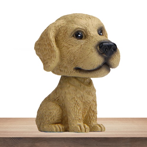 Labrador bobble head - bobble, nodding