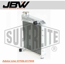 Dual Core Aluminium Radiator