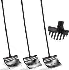 3 Sets Manure Fork with Long