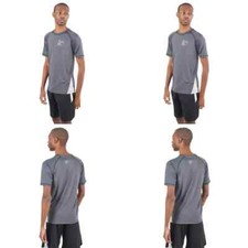 New - L Outdoors Short Sleeve Running Top - Lightweight Breathable Lycra t-Shirt