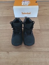 Timberland Toddler Tree Vault 6 IN Boots - Black - Size UK 4.5 - EU 21 - Kids 