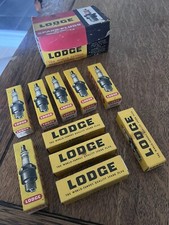 Vintage Box Of 9 Lodge Spark