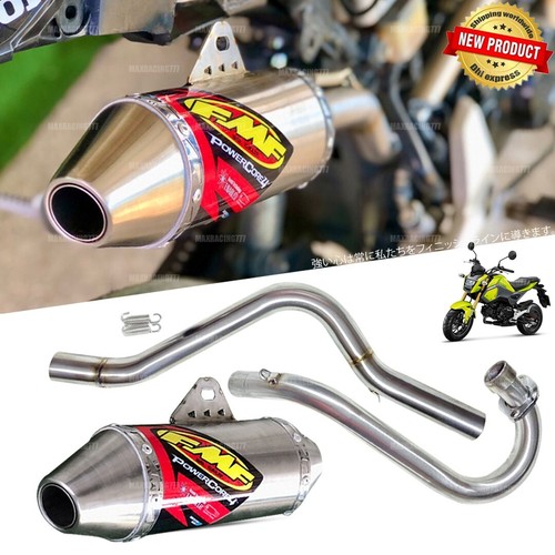 Exhaust muffler pipe racing - exhaust,