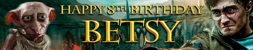 Harry potter dobby - harry,