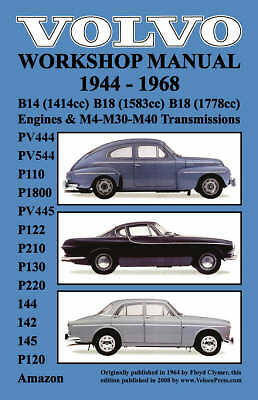 Volvo 1944 1968 workshop - volvo,