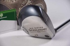 Callaway Steelhead III #3 Wood / 15 Degree / Uniflex Callaway Steelhead III