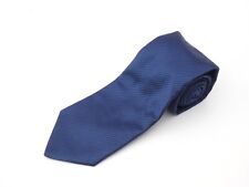 Savile Row Company Neck Tie Silk Blue