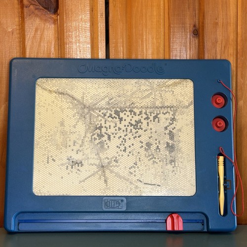 90s vintage magna doodle - magna,