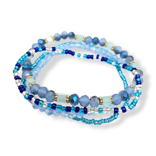 Set boho beaded - set, of
