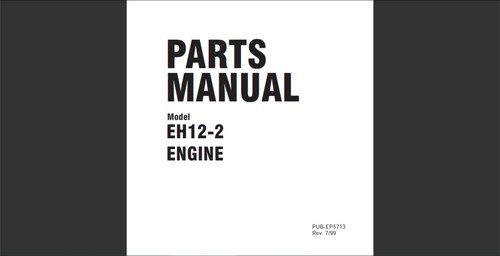 Robin america eh12 engine - eh12-2,
