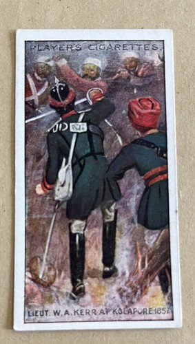 Players cigarette card - players,