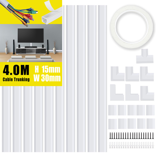 Electrical cable trunking self - trunking,