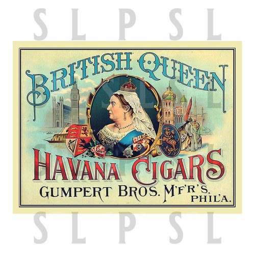 Havana cigars metal sign - sign, retro