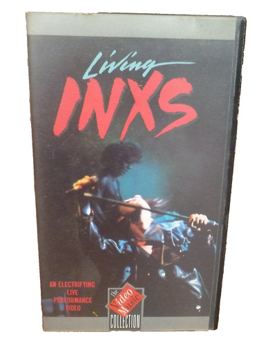 Living inxs rare - inxs, vhs