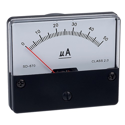 Rvfm model 670 fsd 50µa - rvfm,