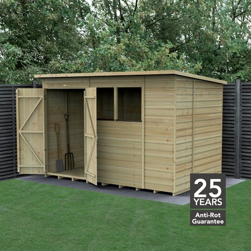 Forest beckwood 10x6 - forest, shed