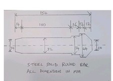 Custom Mild Steel Part to your