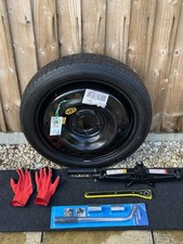 VAUXHALL INSIGNIA 2009-18 17 INCH SPACE SAVER SPARE WHEEL AND JACK KIT