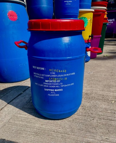 35kg food grade barrels - x,
