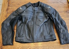 Frank Thomas Predator Motorcycle Leather Jacket UK 44 / EUR 54 - **Read Desc