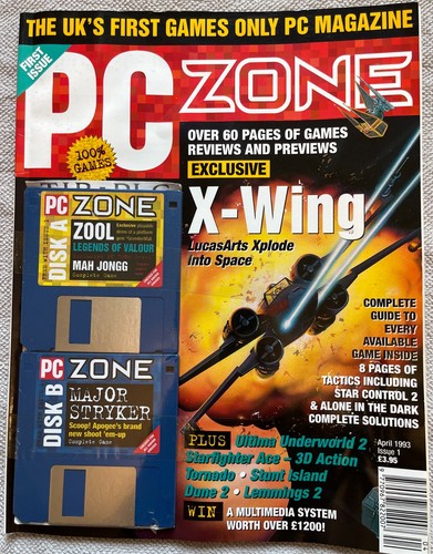 Zone magazine issue - pc, 1