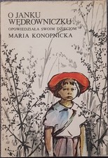 Polish book O JANKU WEDROWNICZKU Maria Konopnicka polska ksiazka Paperback 1983