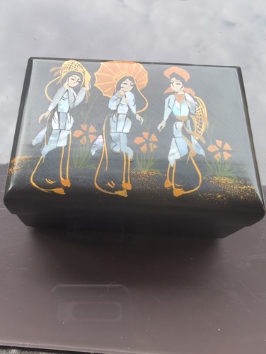 Oriental black lacquer - oriental,