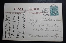 Consett, Co.Durham 1903 Duplex