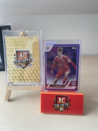 Paul wanner 2022 23 - 2022-23, topps
