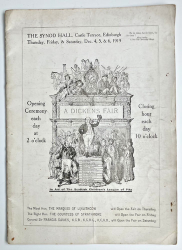1919 edinburgh dickens - 1919,