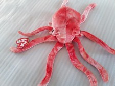 WIGGLY THE OCTOPUS - TY Beanie