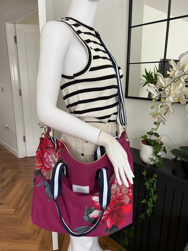 Joules floral canvas weekend - canvas,