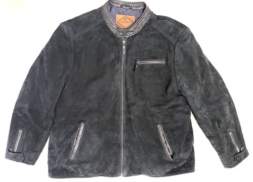 Robert comstock suede leather - robert,