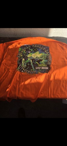 Harley davidson men orange - harley-davidson, men’s