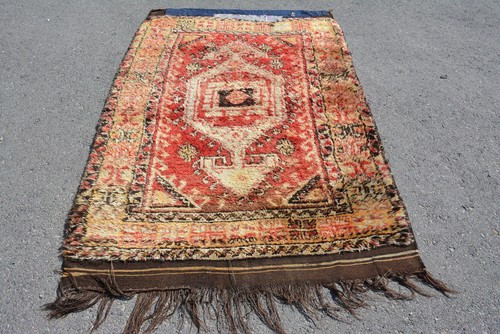 Vintage turkish area - vintage, rug