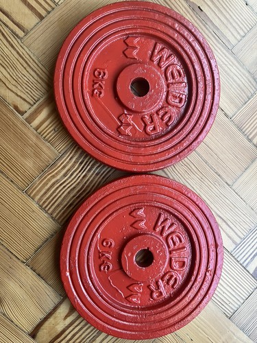 Retro weider cast iron - weider,