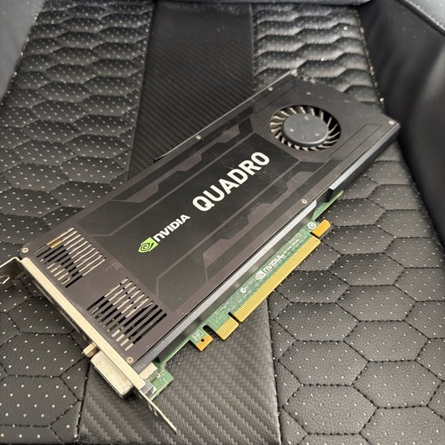 Nvidia quadro k4000 3gb - quadro, gddr5