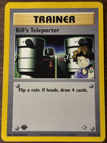 Bill teleporter unlimited - bill's,