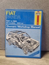 "Fiat Panda - 1981 to 1985"