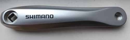 Shimano left hand crank 175mm - shimano,