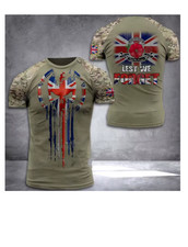 Men's army veteran t-shirt