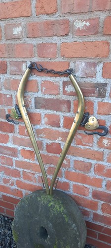 Vintage solid brass no2 horse - solid,