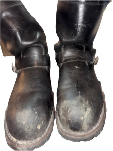 Red wing 968 engineer boots - red,