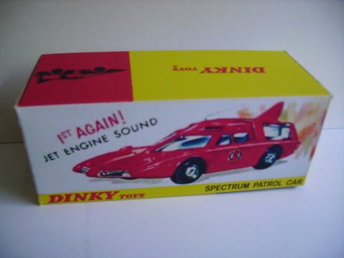 Reproduction dinky spectrum - dinky,